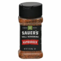 Sauer's® Hamburger Grill Seasoning Perspective: Main