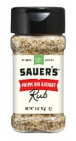 Sauer's® Prime Rib & Roast Rub Seasoning Perspective: Main