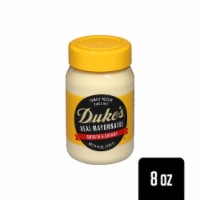 Dukes Mayonnaise- 8oz Jar Perspective: Main