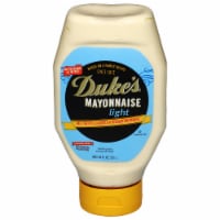 Dukes Mayonnaise Light- 18oz Squeeze Perspective: Main