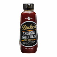 Duke's Georgia Sweet Heat BBQ Sauce Perspective: Main