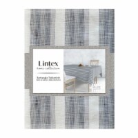 Lintex Curtis Striped Rectangle Tablecloth Perspective: Main