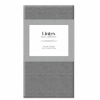 Lintex Coco Chambray Napkins - Grey