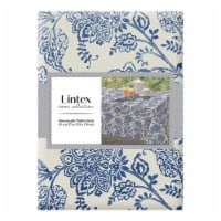 Lintex Calendre Floral Rectangle Tablecloth