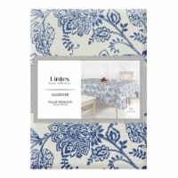 Lintex Calendre Floral Round Tablecloth Perspective: Main