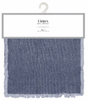 Lintex Peppermint Denim Chambray Runner