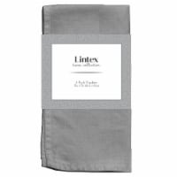 Lintex Miles Cloth Napkins - Grey