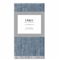 Lintex Cece Cloth Napkins - Indigo Perspective: Main