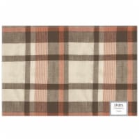 Lintex Homespun Plaid Placemat