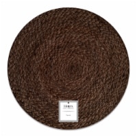 Lintex Round Jute Placemat - Brown
