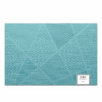 Lintex Marquee Textaline Placemat - Teal