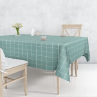 Lintex Windowpane - Teal Perspective: Main