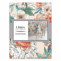 Lintex Home Collection Flower Bloom Tablecloth Perspective: Main