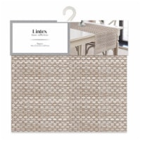 Lintex Home Collection Textilene Basketweave Table Runner Perspective: Main