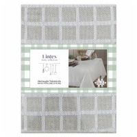 Lintex Claire Table Cloth - Grey Perspective: Main