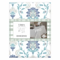 Lintex Home Collection Rectangle Ava Polycotton Tablecloth Perspective: Main