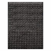 Lintex Chloe Coal Waffle Tablecloth Perspective: Main
