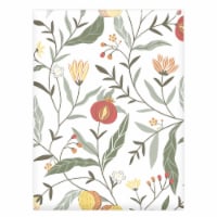Lintex Lala Lemons Vinyl 60 x 84 Inch Tablecloth Perspective: Main