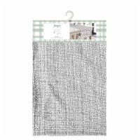 Lintex Solana Table Runner - Grey Blue Perspective: Main