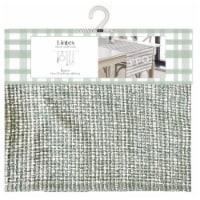 Lintex Solana Table Runner - Green Perspective: Main