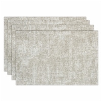 Tan Vinyl Placemats Perspective: Main