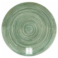 Lintex Amelia Green Placemat Perspective: Main