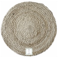 Lintex Jute Round Place Mat - Cream Perspective: Main