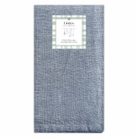 Lintex Coco Blue Napkin Placemats Perspective: Main