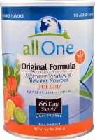 All One Nutritech  Original Formula Multiple Vitamin and Mineral Powder