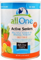 All One Nutritech  Active Seniors Multiple Vitamin and Mineral Powder   Unflavored