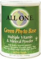 All One Nutritech  Green Phyto Base Multiple Vitamin and Mineral Powder Perspective: Main