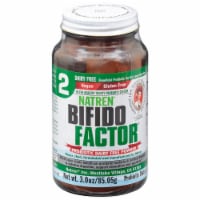 Natren Bifido Factor 2 Probiotic Dairy Free Powder Perspective: Main