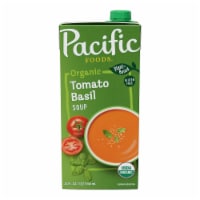 Pacific Foods® Organic Creamy Tomato Basil Soup