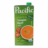 Pacific Foods® Organic Creamy Tomato Basil Soup