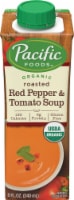 Pacific Foods Organic Roasted Red Pepper and Tomato Soup Perspective: Main