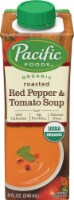 Pacific Foods Organic Roasted Red Pepper and Tomato Soup Perspective: Main