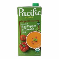 Pacific Foods™ Organic Roasted Red Pepper & Tomato Soup