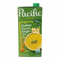 Pacific Foods® Cashew Carrot Ginger Soup