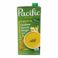 Pacific Cashew Carrot Ginger Soup