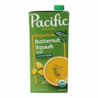 Pacific Foods® Organic Light Sodium Butternut Squash Soup Perspective: Main