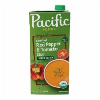 Pacific Foods™ Organic Creamy Roasted Red Pepper & Tomato Soup Light Sodium