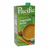 Pacific Foods Organic Vegetable Broth