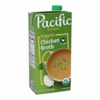 Pacific Foods™ Organic Free Range Chicken Broth Perspective: Main