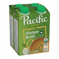 Pacific Organic Free Range Chicken Broth