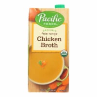 Pacific Natural Foods™ Organic Free Range Chicken Broth