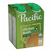 Pacific Foods® Organic Low Sodium Free Range Chicken Broth