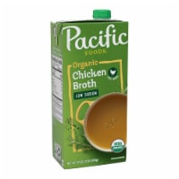 Pacific Foods® Organic Low Sodium Free Range Chicken Broth