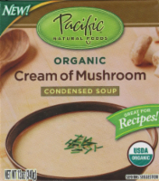 Pacific Organic Cream of Mushroom Condensed Soup Perspective: Main