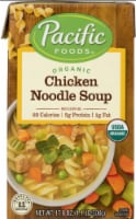 Pacific Foods Organic Chicken Noodle Soup Perspective: Main