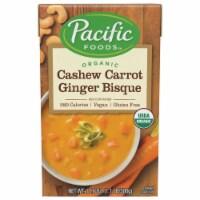 Pacific Foods® Organic Cashew Carrot Ginger Bisque